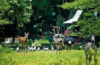 Mount Meru Game Lodge Arusha Extérieur photo